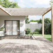 lodret markise 60x800 cm oxfordstof hvid