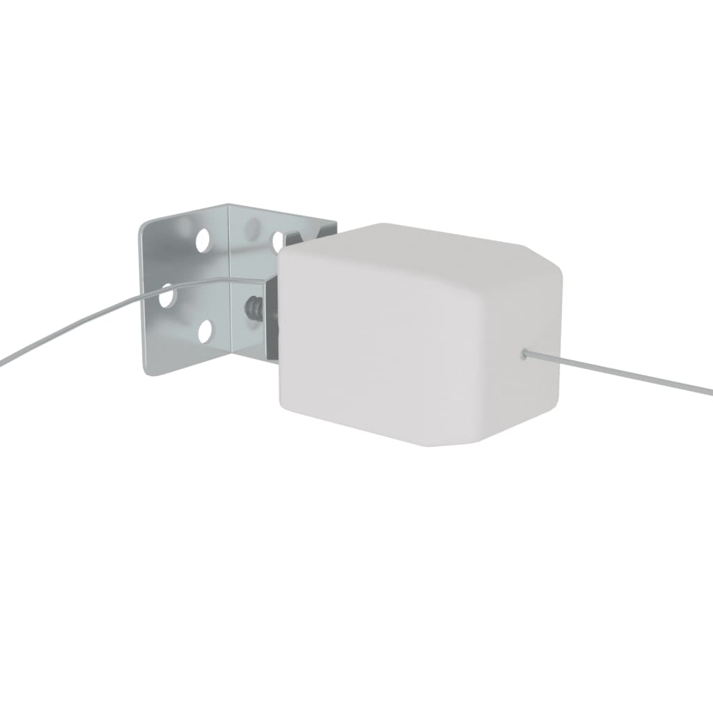 lodret markise 140x270 cm oxfordstof beige