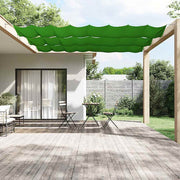 lodret markise 100x600 cm oxfordstof lysegrøn