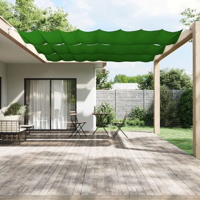lodret markise 140x360 cm oxfordstof lysegrøn