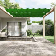 lodret markise 140x420 cm oxfordstof lysegrøn