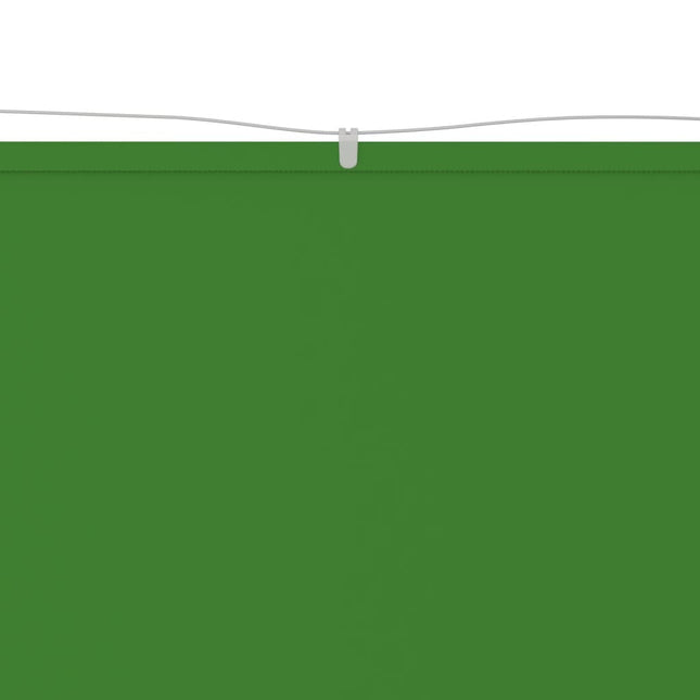 lodret markise 300x420 cm oxfordstof lysegrøn