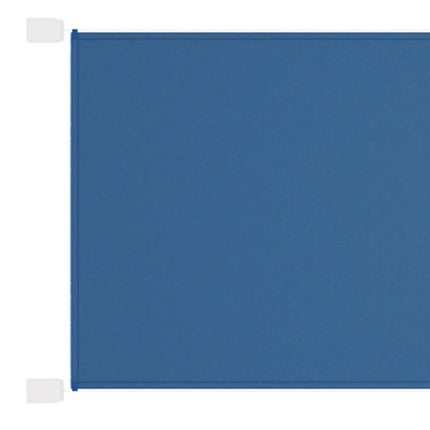 lodret markise 100x360 cm oxfordstof blå