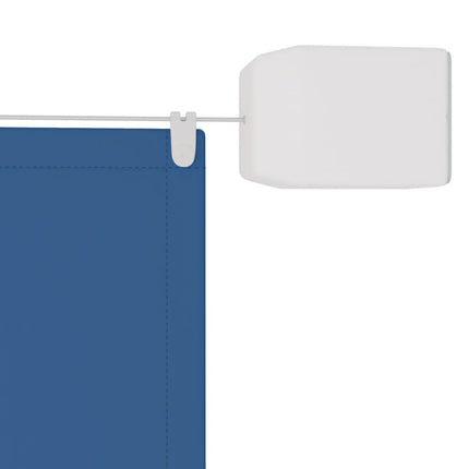lodret markise 100x360 cm oxfordstof blå