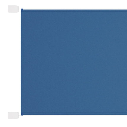 lodret markise 140x270 cm oxfordstof blå