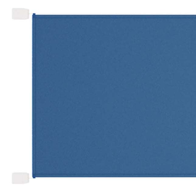 lodret markise 140x270 cm oxfordstof blå