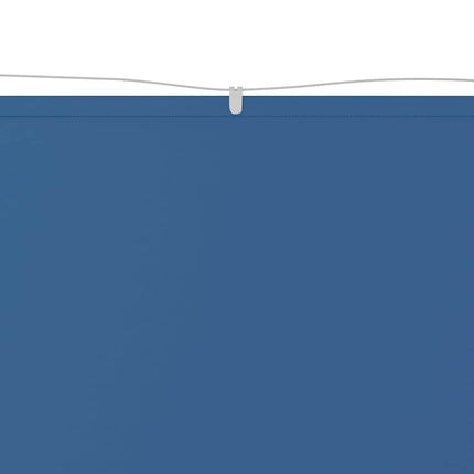 lodret markise 140x270 cm oxfordstof blå