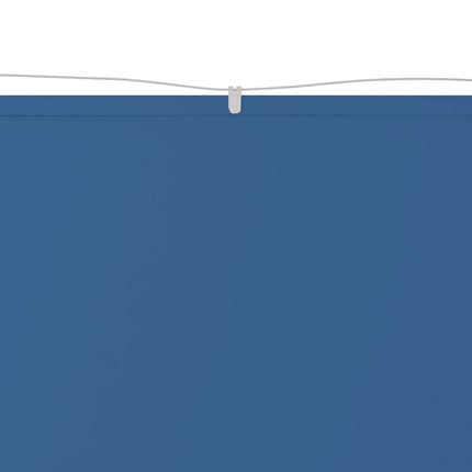 lodret markise 140x420 cm oxfordstof blå