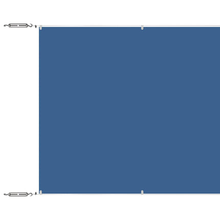 lodret markise 180x800 cm oxfordstof blå
