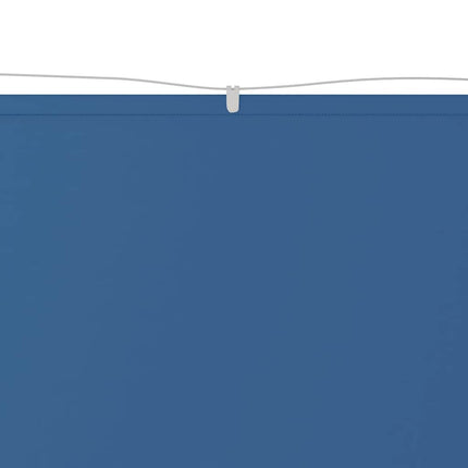 lodret markise 180x800 cm oxfordstof blå