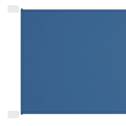 lodret markise 250x270 cm oxfordstof blå