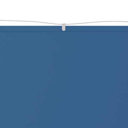 lodret markise 250x270 cm oxfordstof blå