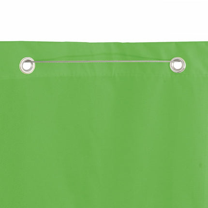 altanafskærmning 100x240 cm oxfordstof lysegrøn