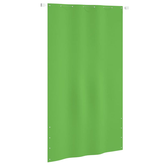 altanafskærmning Oxfordstof 140x240 cm lysegrøn