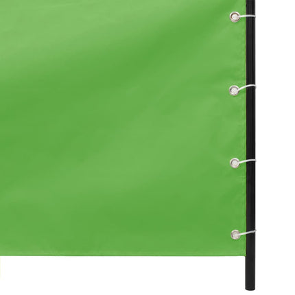 altanafskærmning 160x240 cm oxfordstof lysegrøn