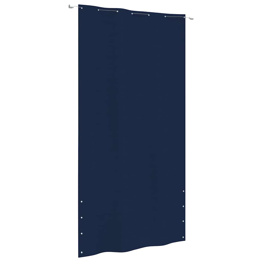 vidaXL altanafskærmning 140x240 cm oxfordstof blå