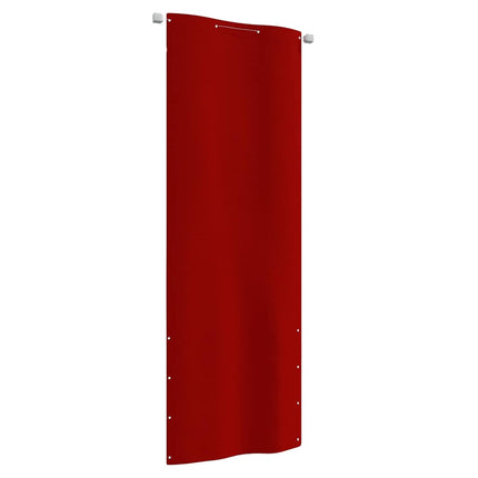 altanafskærmning 80x240 cm oxfordstof rød