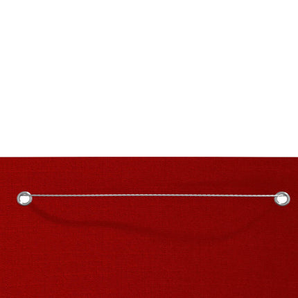 altanafskærmning 80x240 cm oxfordstof rød