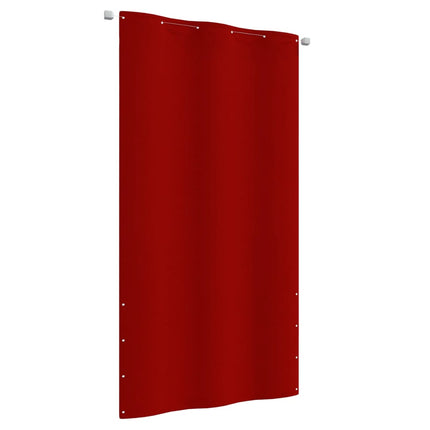 altanafskærmning 120x240 cm oxfordstof rød