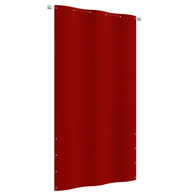altanafskærmning 120x240 cm oxfordstof rød