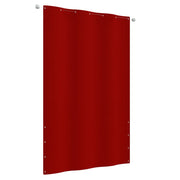 altanafskærmning 140x240 cm oxfordstof rød