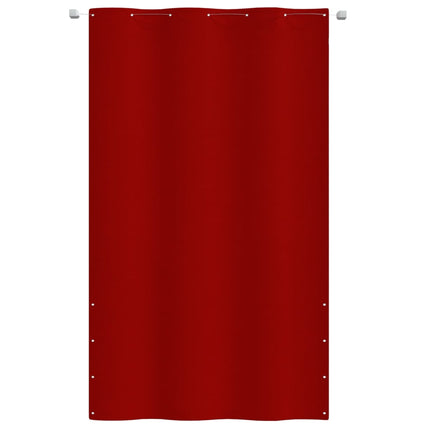 altanafskærmning 140x240 cm oxfordstof rød