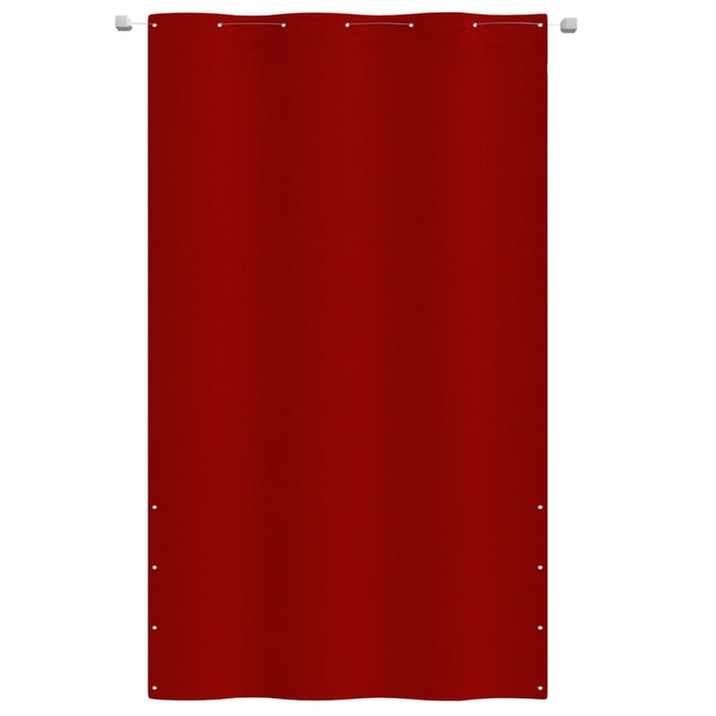 altanafskærmning 140x240 cm oxfordstof rød