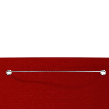 altanafskærmning 140x240 cm oxfordstof rød