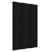 altanafskærmning 140x240 cm oxfordstof sort