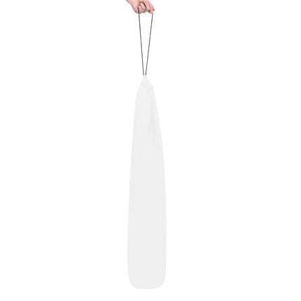 tipi til børn 120x120x150 cm med bærepose polyester hvid