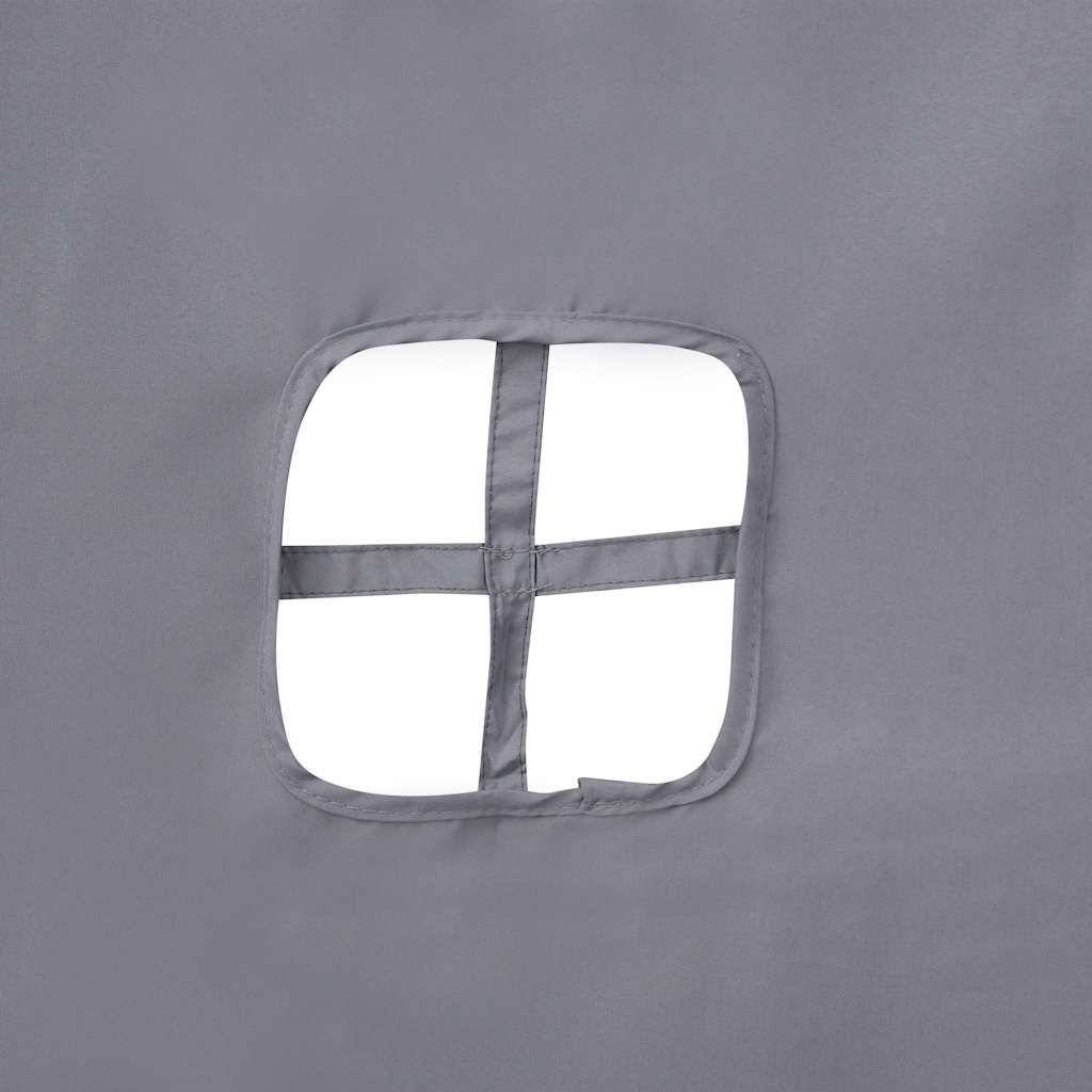 tipi til børn 120x120x150 cm med bærepose polyester grå