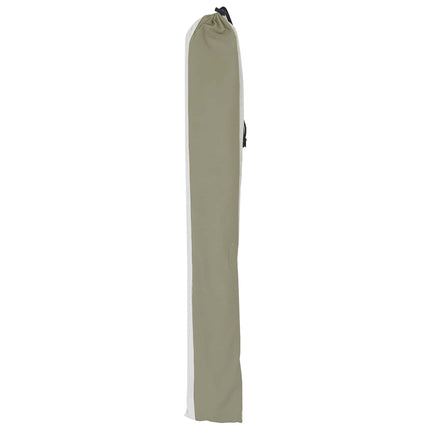 Børnetelt Grå og Hvid 120 x 120 x 150 cm Massivt fyrretræ