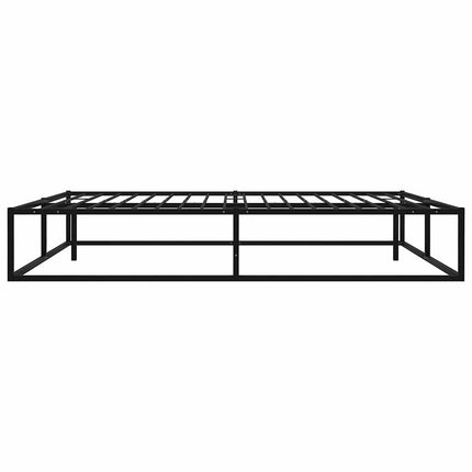 sengestel 200x200 cm metal sort