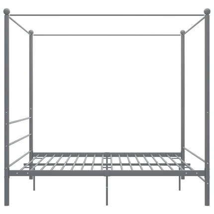 sengestel til himmelseng 180x200 cm metal grå