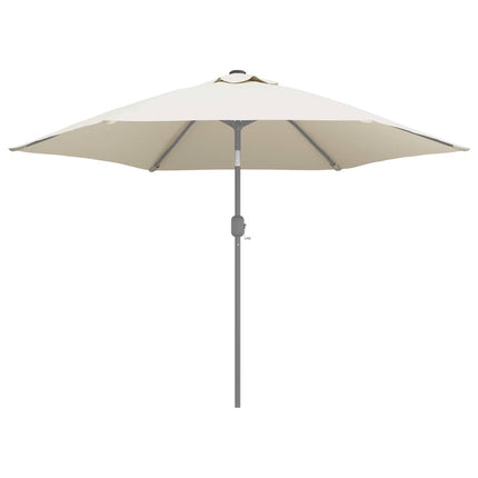udskiftningsdug til parasol 300 cm sandfarvet