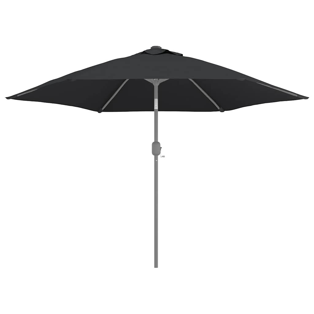 udskiftningsdug til parasol 300 cm sort