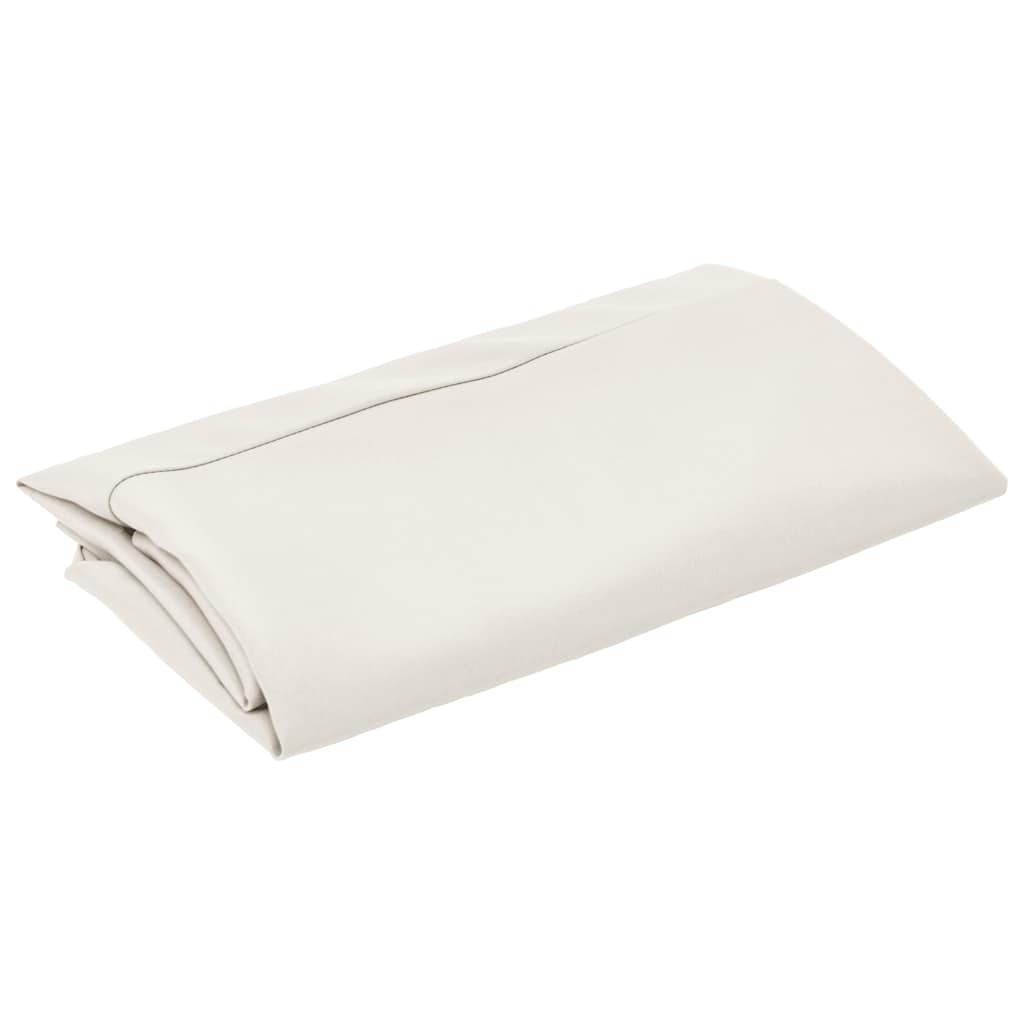 erstatningsdug til hængeparasol 300 cm sandfarvet