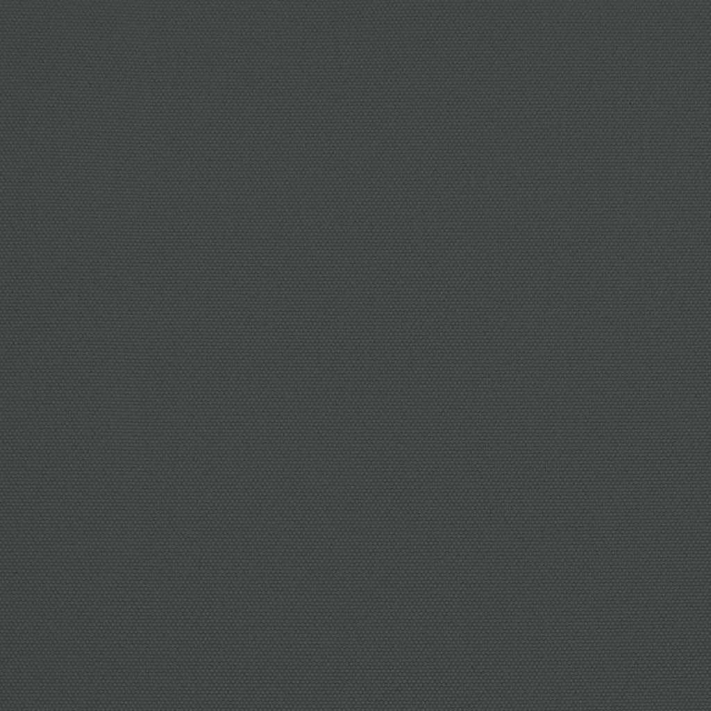 erstatningsdug til hængeparasol 300 cm antracitgrå