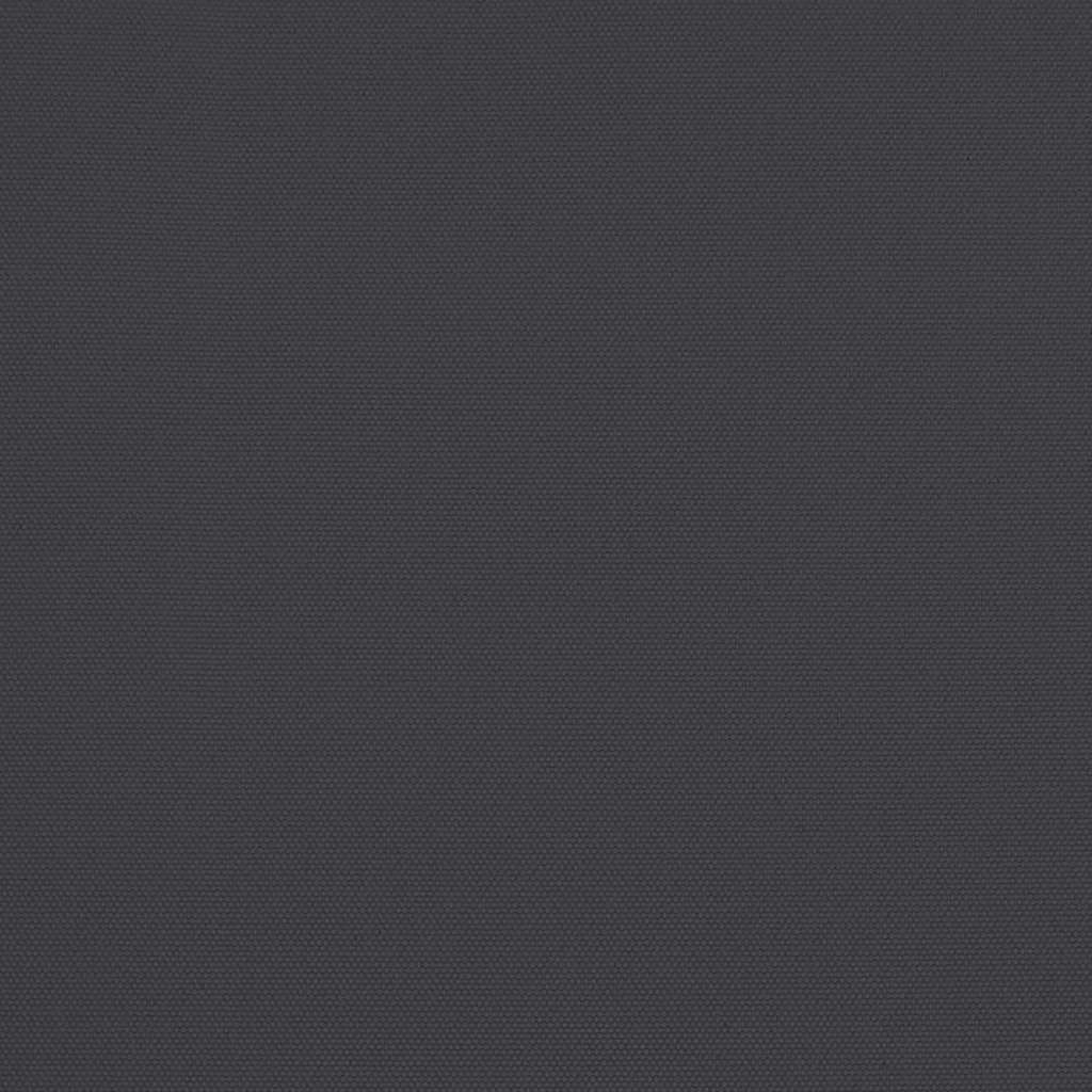 parasoldug til hængeparasol 350 cm sort