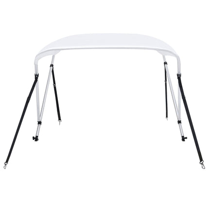 biminitop med 2 buer 150x120x110 cm hvid