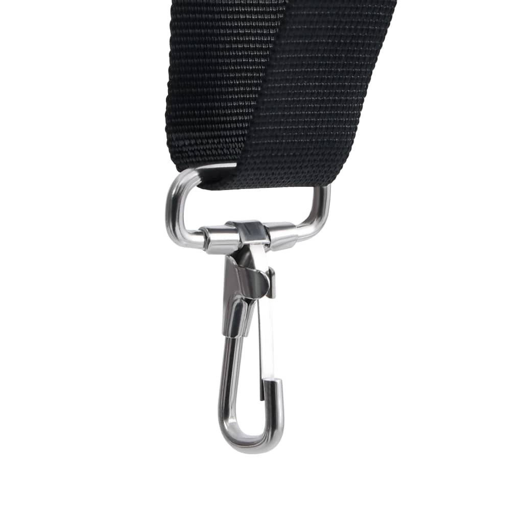 biminitop med 2 buer 180x130x110 cm hvid