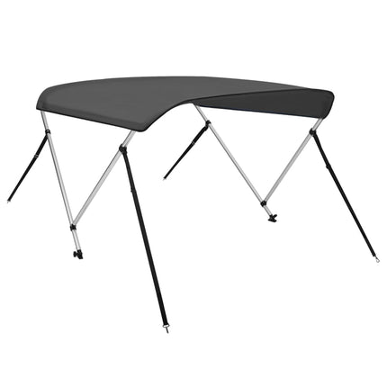 biminitop med 2 buer 180x130x110 cm antracitgrå
