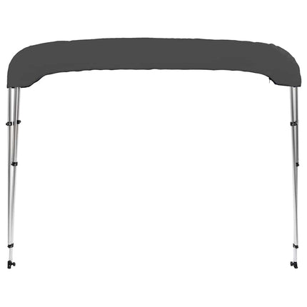 biminitop med 3 buer 183x140x137 cm antracitgrå