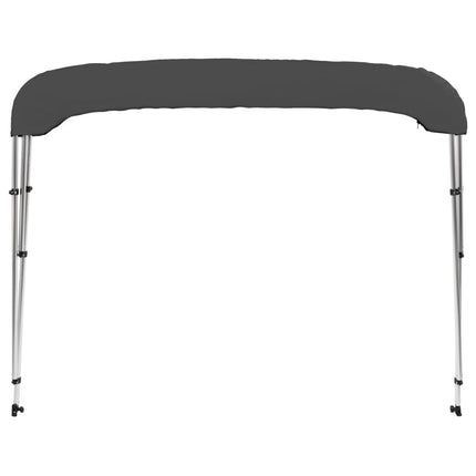 biminitop med 3 buer 183x196x137 cm antracitgrå