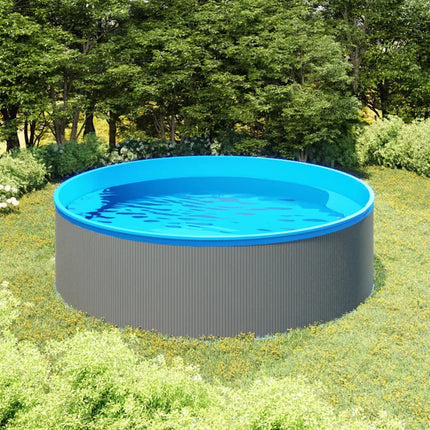 pool 350x90 cm grå