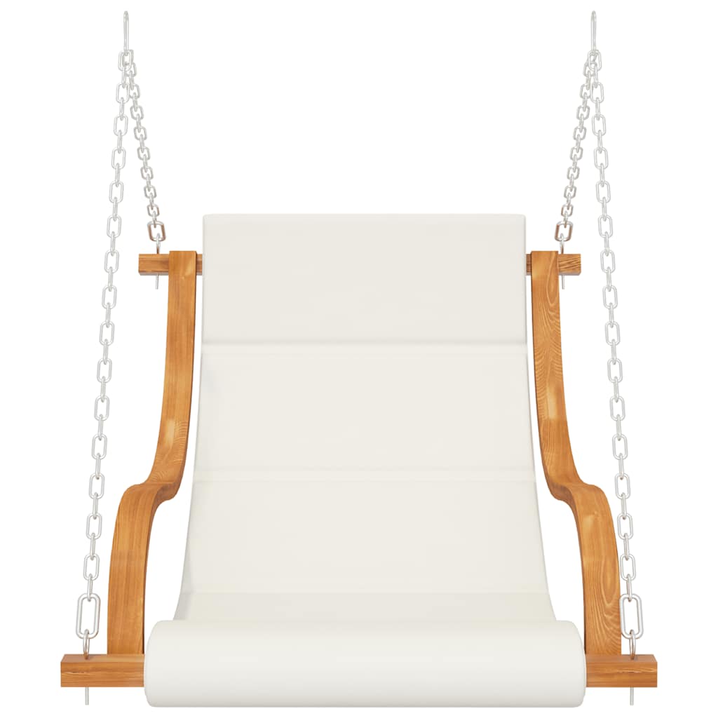 hængestol uden gyngestativ med hynde bøjet træ