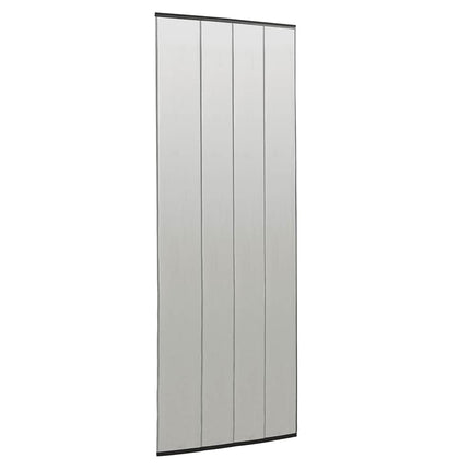 insektgardin til dør 100x220 cm polyester sort