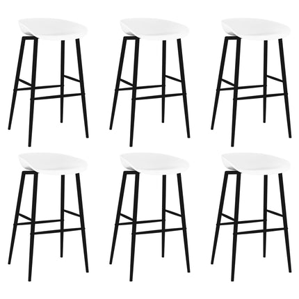 barsæt 7 dele sort og hvid