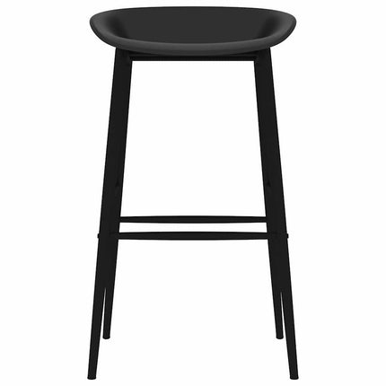 barsæt 7 dele hvid og sort