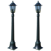 Preston havelamper 2 stk. 105 cm